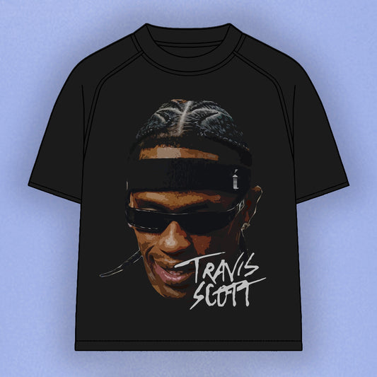 Travis Scott big face